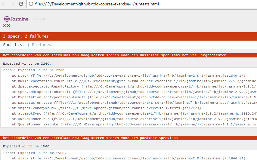 tdd